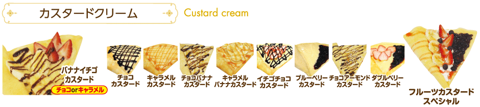 カスタードクリーム