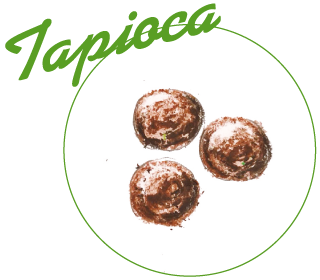 タピオカドリンク