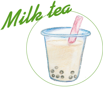 タピオカドリンク